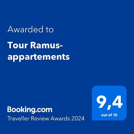 Tour Ramus- Appartements Albertville Eksteriør bilde