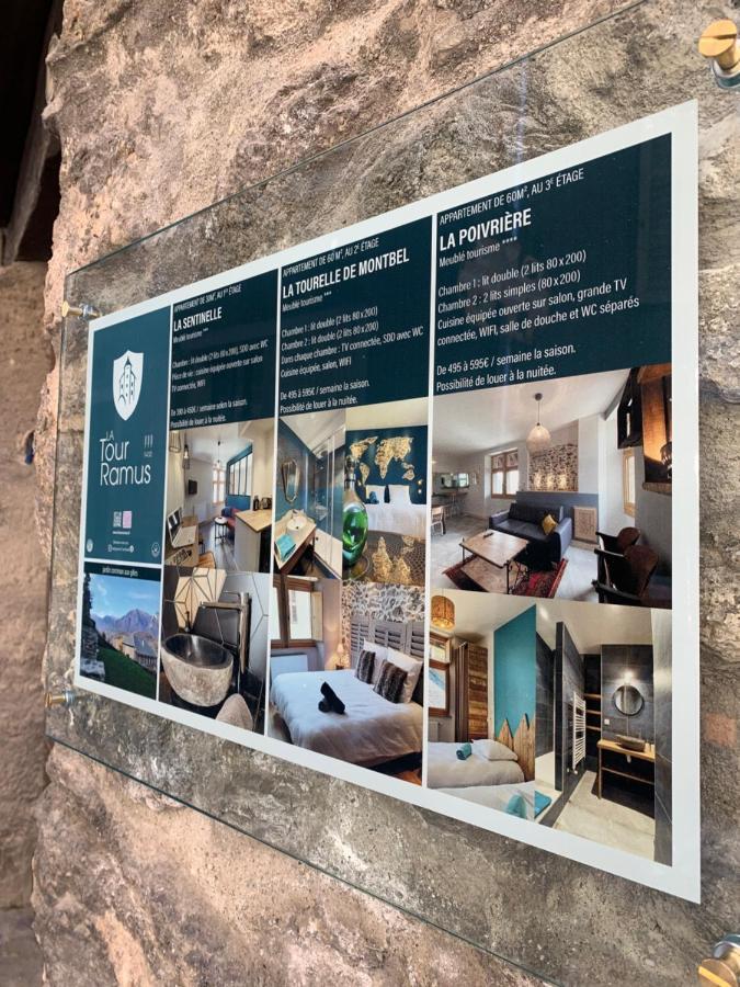 Tour Ramus- Appartements Albertville Eksteriør bilde