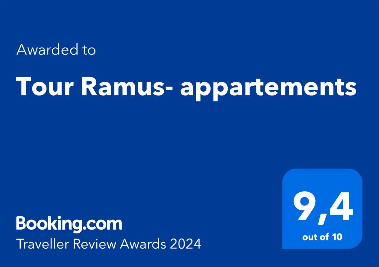 Tour Ramus- Appartements Albertville Eksteriør bilde